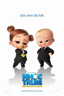 Nhóc Trùm: Nối Nghiệp Gia Đình – The Boss Baby: Family Business (2021)