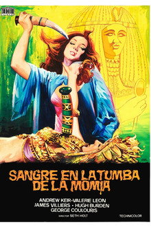 La sangre en la tumba de la momia