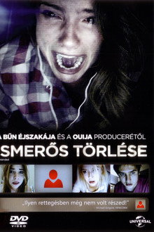 Ismerős törlése