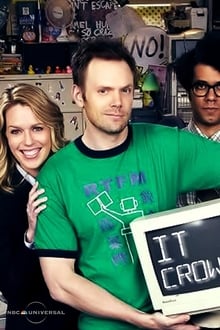 The IT Crowd tv show poster