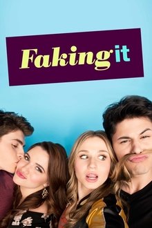 Faking It tv show poster