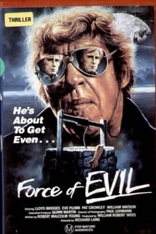 Poster do filme The Force of Evil