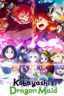 Poster do filme Miss Kobayashi's Dragon Maid