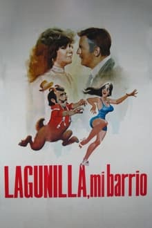 Poster do filme Lagunilla, mi barrio