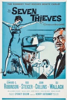 Poster do filme Sete Ladrões