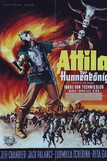 Attila, der Hunnenkönig