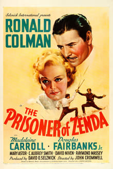 Poster do filme O Prisioneiro de Zenda