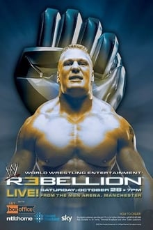 Poster do filme WWE Rebellion 2002