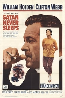 Poster do filme Satan Never Sleeps