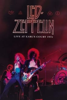 Poster do filme Led Zeppelin - Live At Earl's Court 1975