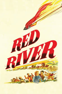 Poster do filme Red River