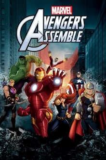 Marvel's Avengers tv show poster