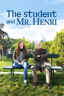 Poster do filme A Estudante e o Senhor Henri