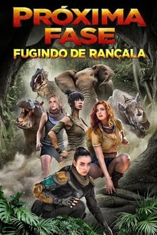 Poster do filme Próxima Fase - Fugindo de Rancala