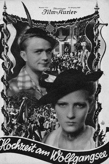 Wedding at Lake Wolfgang