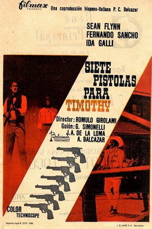 Siete pistolas para Timothy
