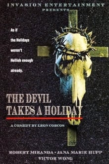 Poster do filme The Devil Takes a Holiday