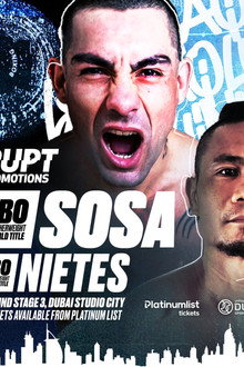 Jazza Dickens vs. Hector Andres Sosa