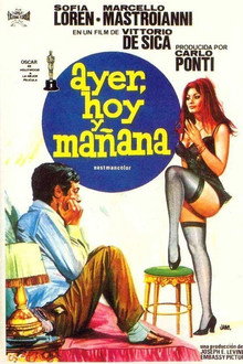 Ayer, hoy y mañana