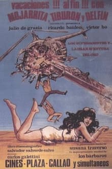 Poster do filme Los superagentes y la gran aventura del oro