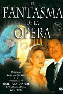El fantasma de la ópera