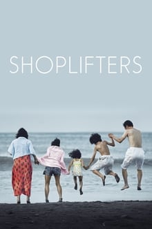 Shoplifters movie poster