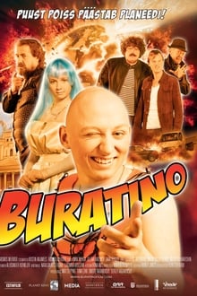 Poster do filme Buratino