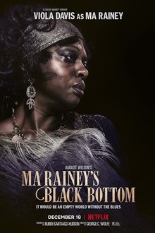 Le Blues de Ma Rainey Affiche Le Blues de Ma Rainey