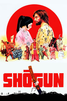 James Clavell's Shogun tv show poster