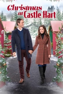 Poster do filme Christmas at Castle Hart