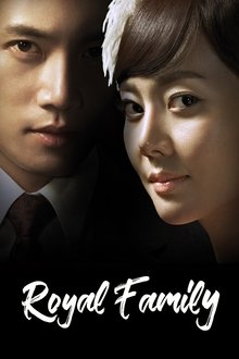 Poster da série Royal Family