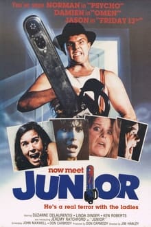 Junior movie poster