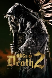 Poster do filme O ABC da Morte 2
