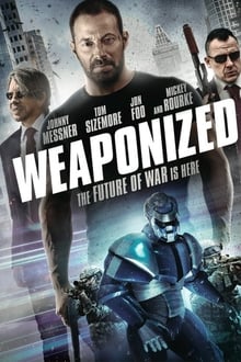 Weaponized movie poster