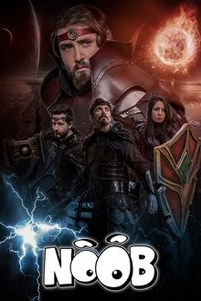 Poster da série Noob