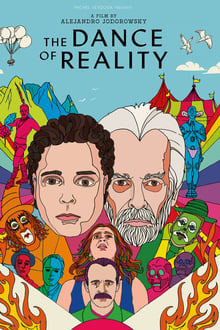 Poster do filme A Dança da Realidade