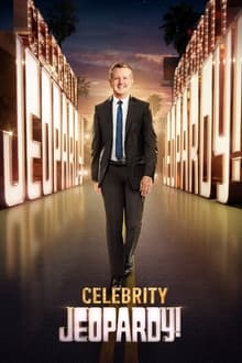 Celebrity Jeopardy! tv show poster