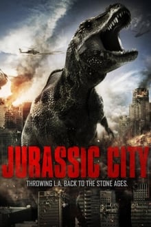 Jurassic City movie poster