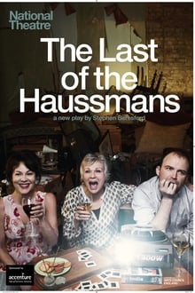 Poster do filme National Theatre Live: The Last of the Haussmans