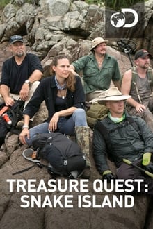 Treasure Quest: Snake Island tv show poster
