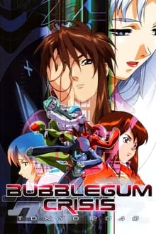 Poster da série Bubblegum Crisis Tokyo 2040