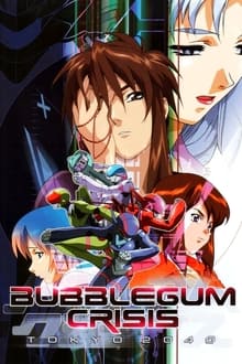 Bubblegum Crisis Tokyo 2040 tv show poster