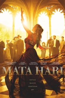 Poster da série Mata Hari