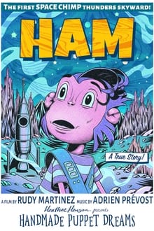 Poster do filme HAM Chimp in Space
