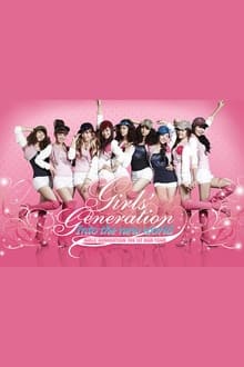 Poster do filme Girls' Generation - 1st Asia Tour: Into the New World