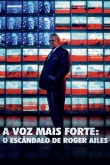 Poster da série A Voz Mais Forte: O Escândalo de Roger Ailes