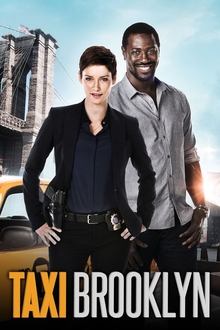 Poster da série Taxi Brooklyn