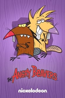 The Angry Beavers tv show poster