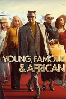 Poster da série Young, Famous & African