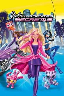 Poster do filme Barbie e as Agentes Secretas